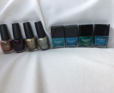 Brand New OPI and Butter Nail Polishes