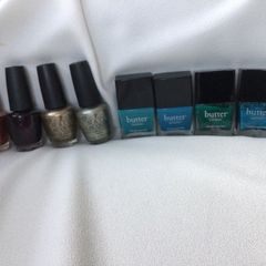 Brand New OPI and Butter Nail Polishes