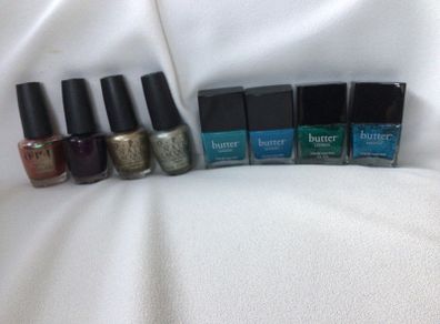 Brand New OPI and Butter Nail Polishes