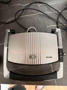 Breville contact grill and panini press