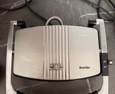 Breville contact grill and panini press