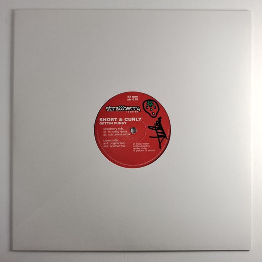 Short & Curly - Gettin Funky - Strawberry Records - SCARCE 90s PIANO House BANGER! Condtion: EXCELLENT to Near MINT!
