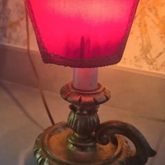 antique lamp