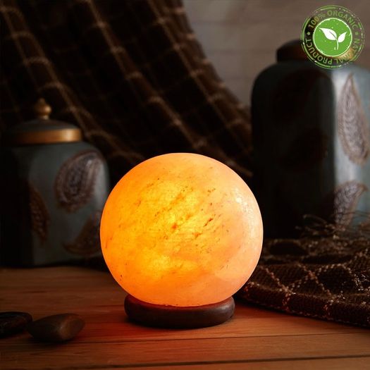 Himalayan Original 7 Multi Coloured Himalayan Salt Lamp