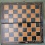 Vintage 8" Handmade Chess Board Image 6