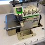 Juki MO 2414 rolled hem industrial overlocker machine Image 8