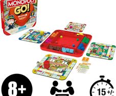 New Monopoly Go Board game French version