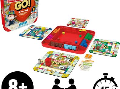 New Monopoly Go Board game French version