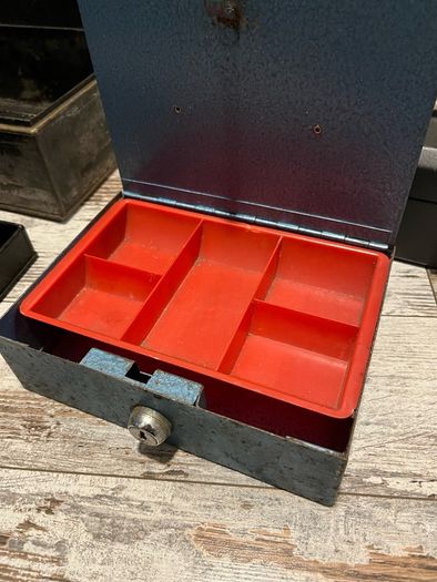 vintage money box
