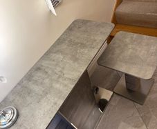 side table and coffee tables