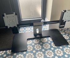 Dell double screen stand