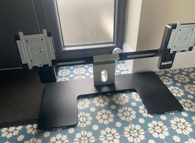 Dell double screen stand