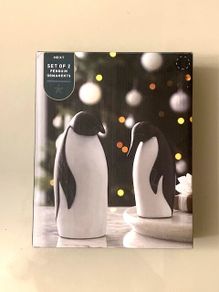 NEXT Penguin Ornaments