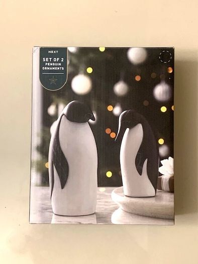 NEXT Penguin Ornaments