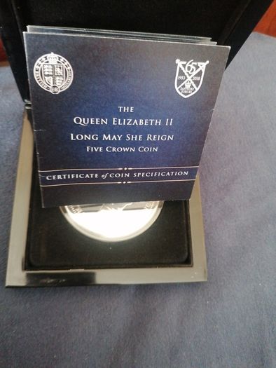 2018 Five Crown Coin