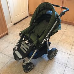 Teutonia Pram Buggy and Cot