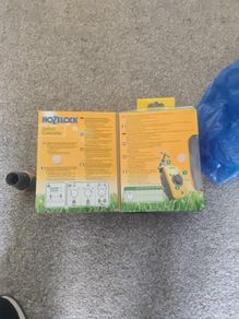 Garden sensor controller