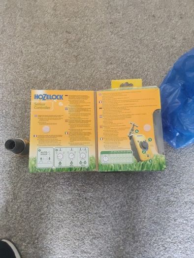 Garden sensor controller
