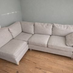 L shaped Couch Sofa