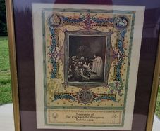 Vintage picture - Souvenir of the Christian Congress Dublin 1932
