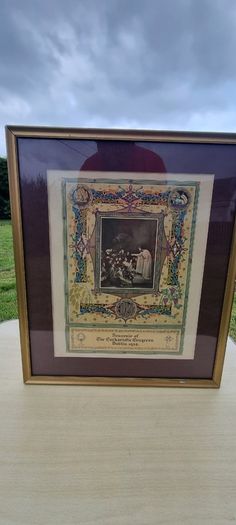 Vintage picture - Souvenir of the Christian Congress Dublin 1932