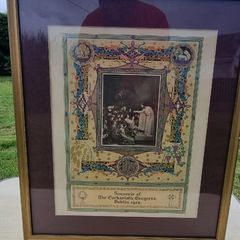 Vintage picture - Souvenir of the Christian Congress Dublin 1932