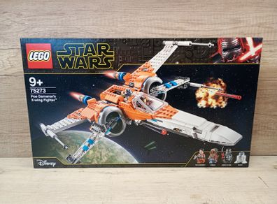 Lego 75273 Poe Dameron x wing Fighter