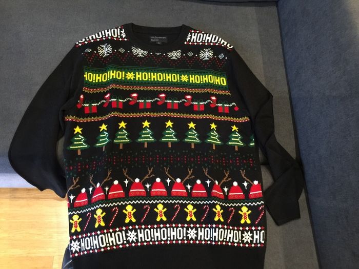 Christmas jumper Size L.