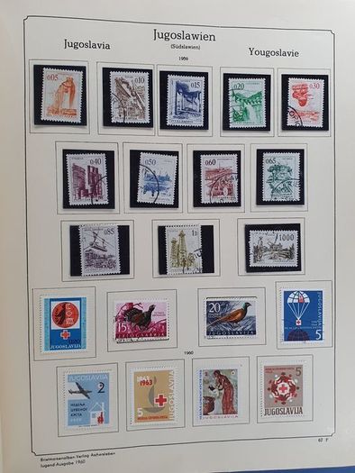 Stamps  Yugoslavia  1920s