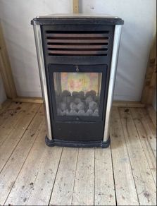 Manhattan gas heater