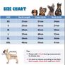 Cosy Polar Fleece Coat for Dogs, Full body Jacket, Dogs Onesie With D Ring, Zipper with Reflective Jumpsuit, Winter Clothes for Pet Dog Outdoor or Indoor Small Dogs (Red,pink black XS, M large also Image 7