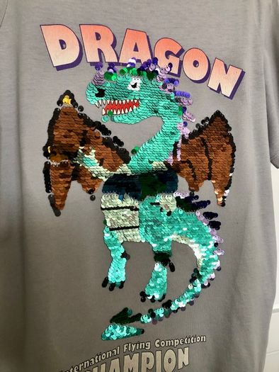 Boys H&M T-shirt size 6/8 years old