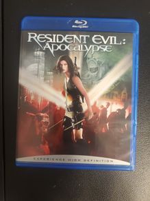 Resident Evil 2: Apocalypse Bluray