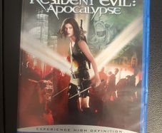 Resident Evil 2: Apocalypse Bluray