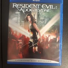 Resident Evil 2: Apocalypse Bluray