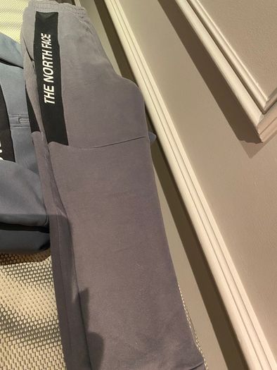 North face tracksuit