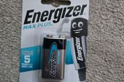 1x energizer max plus 9V 1