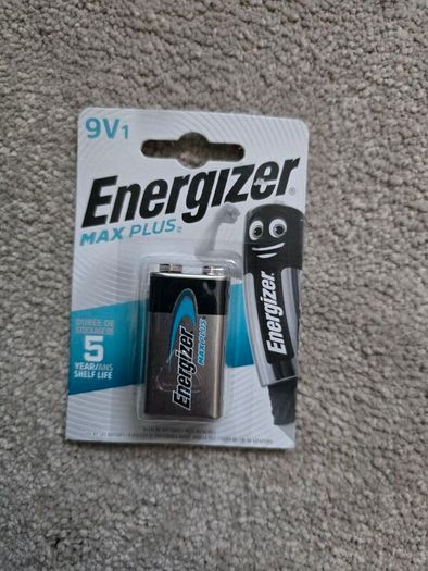 1x energizer max plus 9V 1
