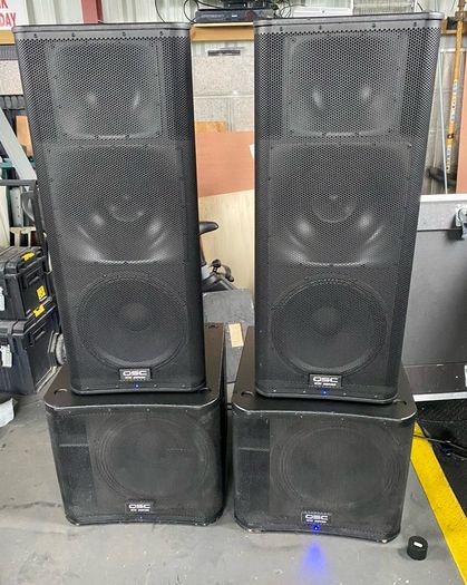 Full Active PA System