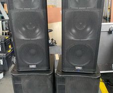 QSC KW Series Full Active PA System