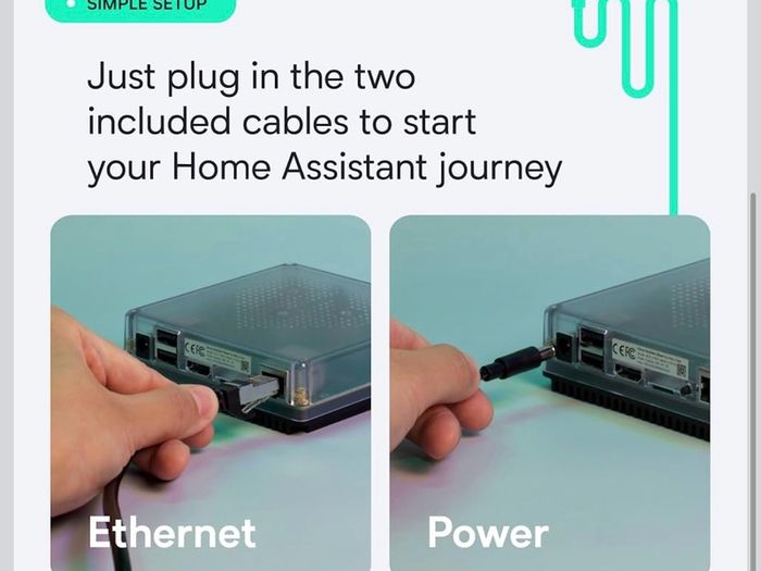 Home assistant Green