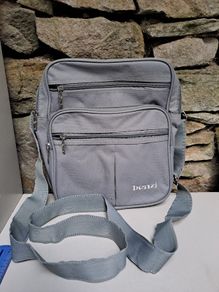 Benzi grey shoulder / travel bag