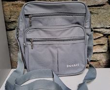 Benzi grey shoulder / travel bag