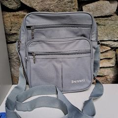 Benzi grey shoulder / travel bag