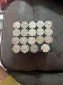 19 Irish  silver coin