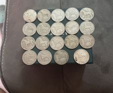 19 Irish  silver coin
