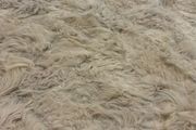 Genuine sheep skin rug