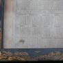 Vintage Calendar 1920-21 in Vintage Hand Painted Frame Image 9