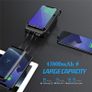 43800mAh Solar Power Bank Fast Qi Wireless Charger for iPhone 12 Samsung Huawei Xiaomi Poverbank PD 20W Fast Charging Powerbank Image 3