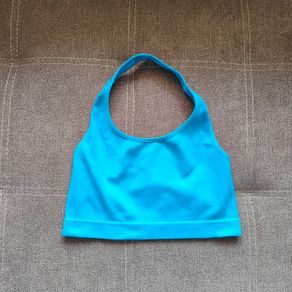 Cropped Halter neck top size S